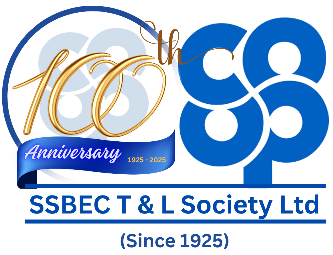 SSBEC 100th Year Logo